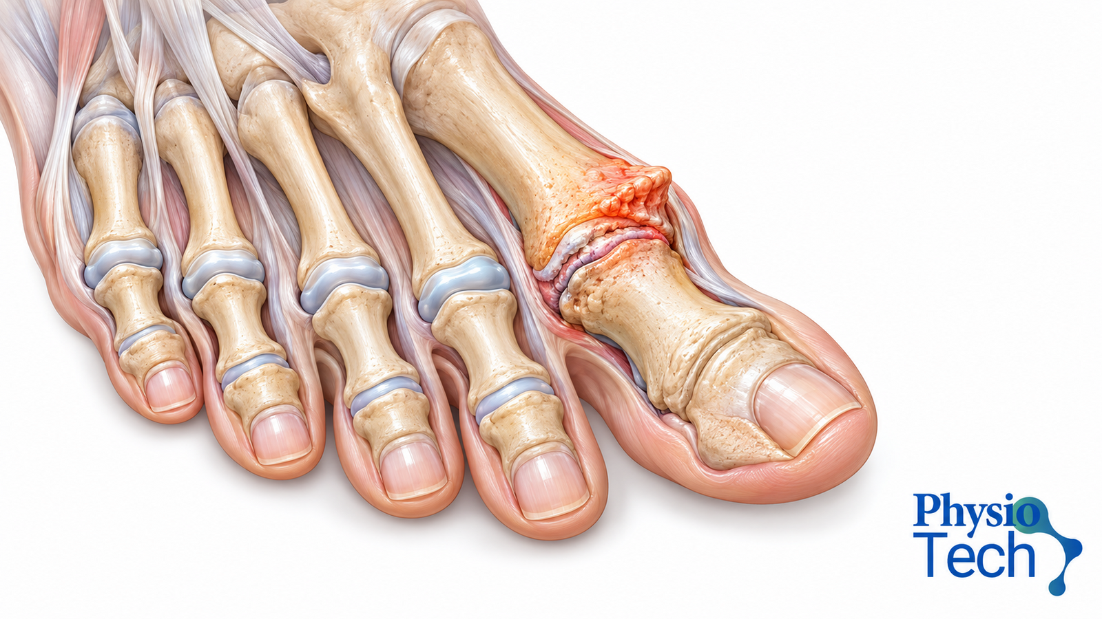 تيبس إصبع القدم الكبير Hallux Rigidus: العلاج