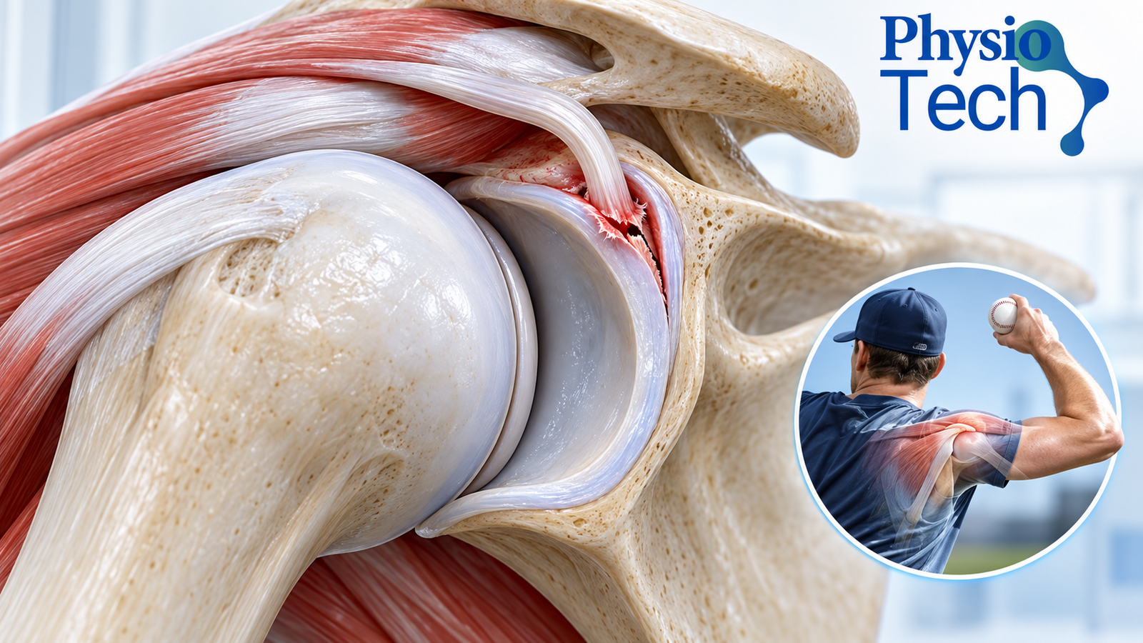 إصابة شفا الكتف SLAP: العلاج الطبيعي والتأهيل